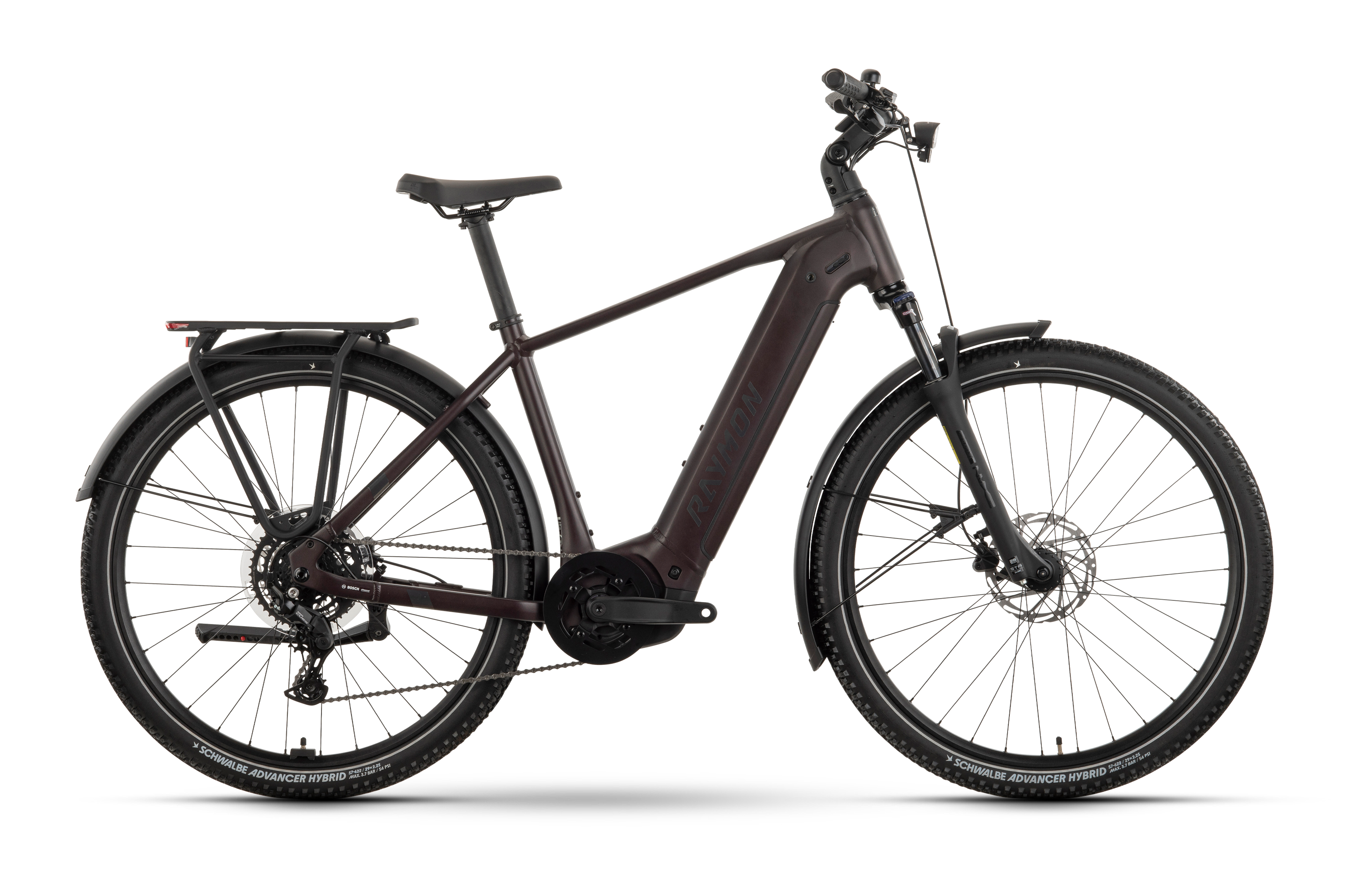 Raymon Tahona Comp E-Trekkingbikes